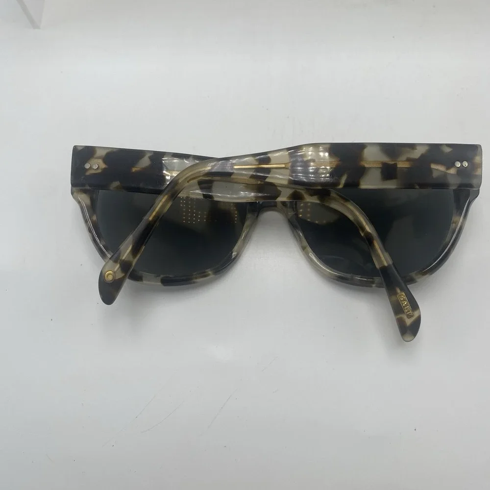 Salt. Sunglasses Women FRAME ONLY Cat Eye 56-18-140 Tortoise Multicolor 518